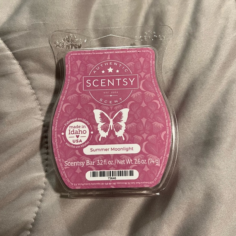 Summer Moonlight Scent wax Bar